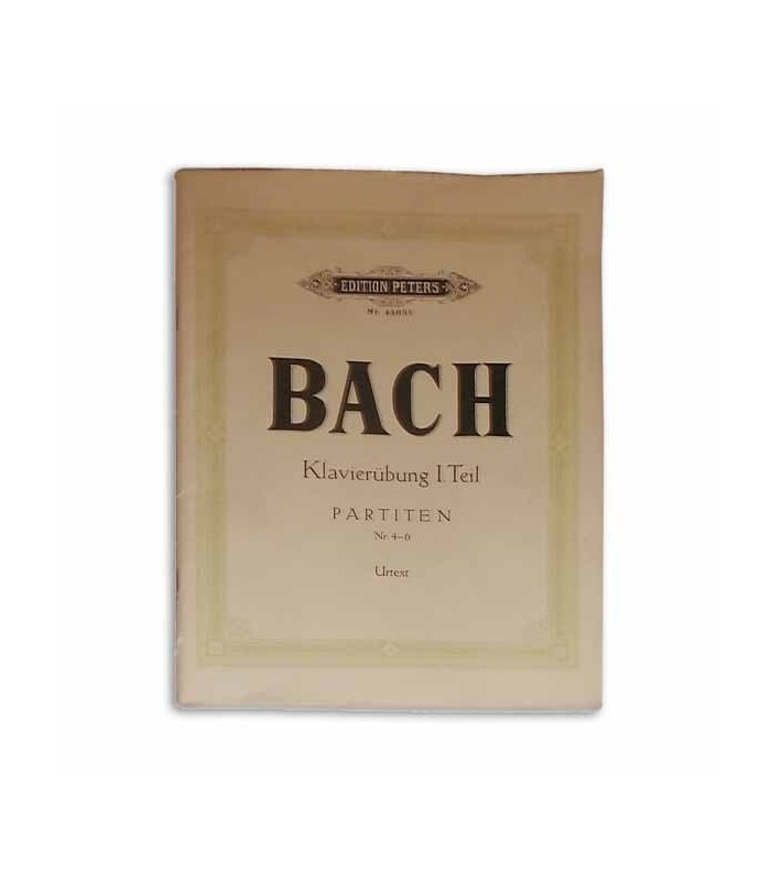 Bach Partitas Vol II Nº 4 to 6 BWV 828 830 EP