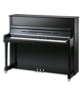 Ritmuller Upright Piano AEU122S PE Classic 122cm Black Polish 3 Pedals