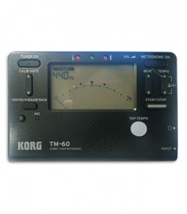 Tuner Metronome Korg TM 60