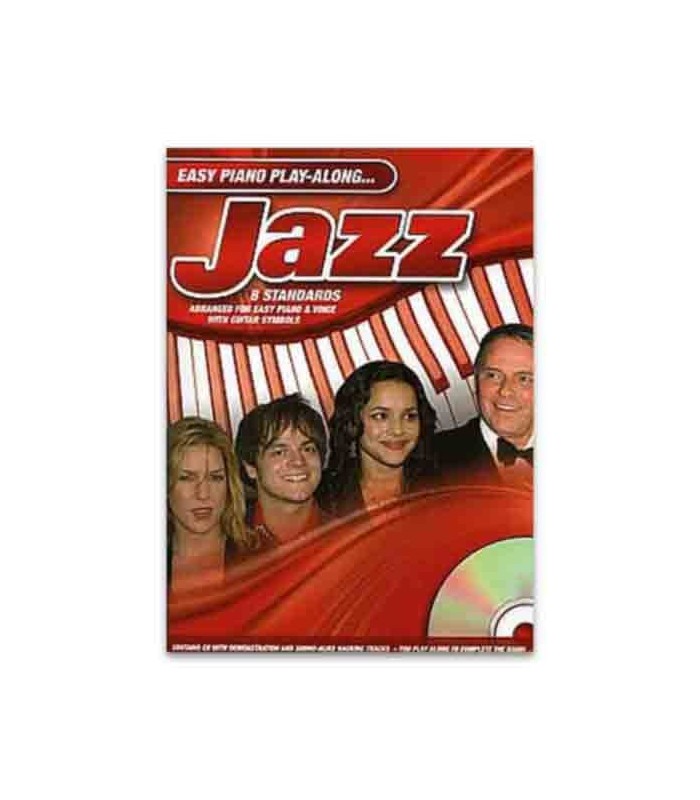 Cover of book Easy Piano Play Along Jazz
