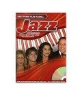 Cover of book Easy Piano Play Along Jazz
