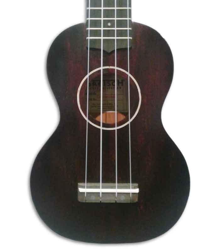 Ukulele Gretsch G9100 L Soprano Long Neck Mahogany