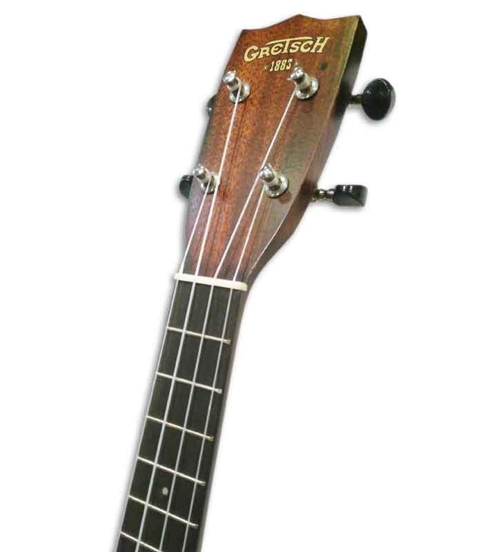 Ukulele Gretsch G9100 L Soprano Long Neck Mahogany