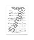 Sample page of book Easy Piano Play Along Jazz