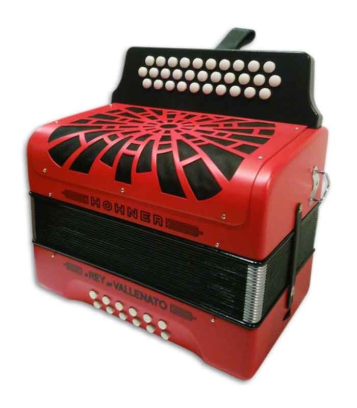 Photo of Concertina Hohner El Rey del Vallenato