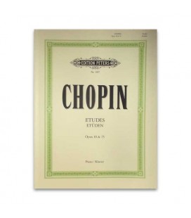 Chopin Estudos Opus 10 Peters