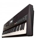 3/4 photo of keyboard Yamaha PSR-E463 