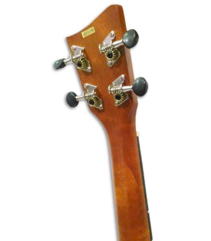 Tuning machines of ukulele VGS Pineapple Manoa Kaleo wiy«th bag