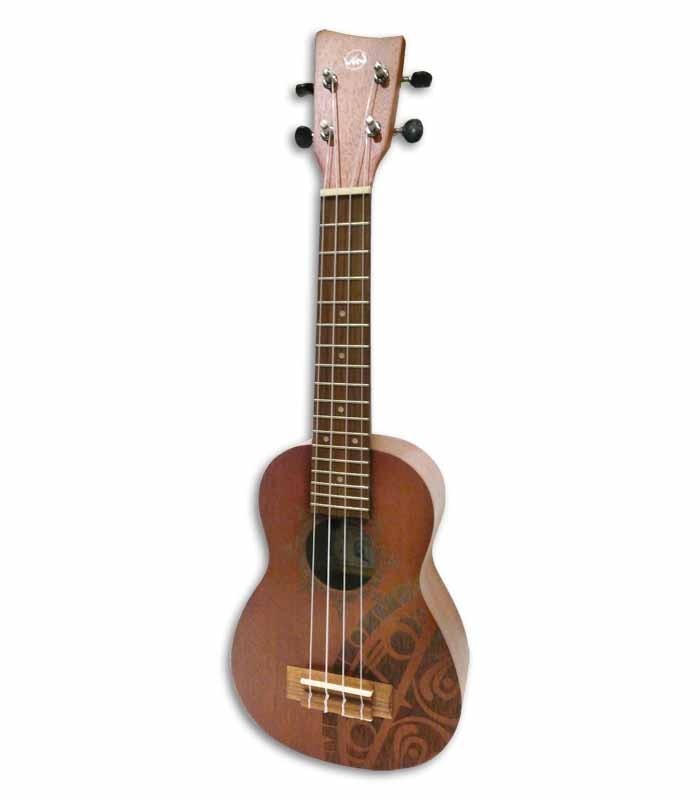 Ukulele Soprano VGS Manoa Kaleo Tattoo KT-SO-Inca VGS12402