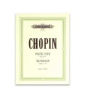 Chopin Preludes and Rondos Peters