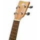 Head of ukulele VGS Manoa Kaleo with bag