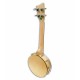 Back of ukulele banjo VGS Manoa B-CO-M 