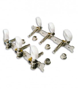 TCM JC 68 Pair of Tuning Machines for Classical Guitar Steel