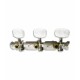 TCM JC 68 Pair of Tuning Machines for Classical Guitar