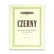 Czerny Art of Fingers Dextery Opus 740 Peters
