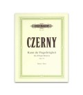Czerny Art of Fingers Dextery Opus 740 Peters