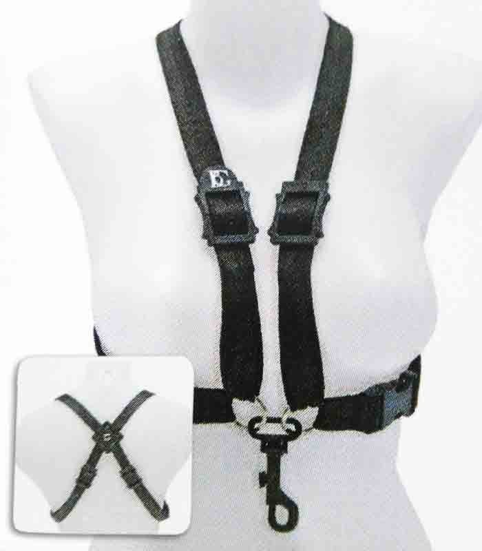 BG Alto or Tenor or Baritone Saxophone Big Strap S44SH Lady