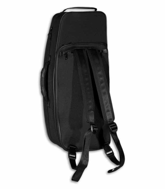 Saxofone Alto Selmer Axos Seles Mi Bemol C Fá sustenido Agudo com Estojo