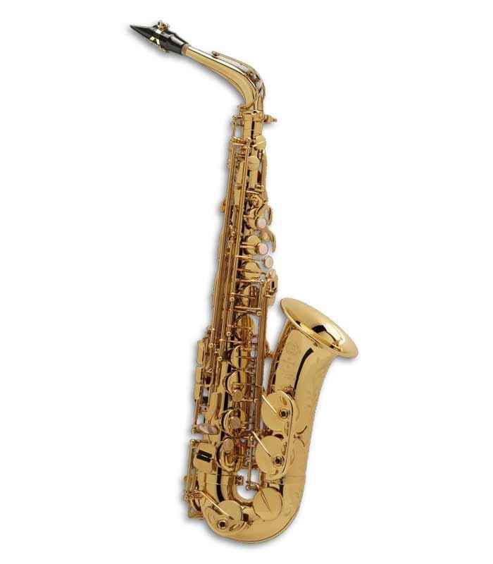 Alto Saxophone Selmer Super Action 80 II E Flat Lacquer High F Sharp
