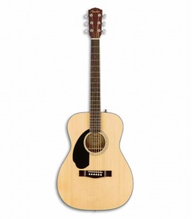 Acoustic Guitar Fender CC 60S Concert LH Natural for Left Handed