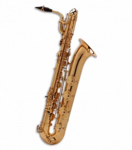 Baritone Saxophone Selmer Super Action 80 II E Flat Golden with Case