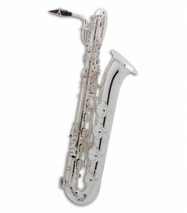 Baritone Saxophone Selmer Super Action 80 II Silver with Case