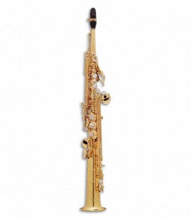 Soprano Saxophone Selmer Super Action 80 II Golden with Case