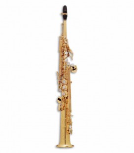 Photo of soprano sax Selmer Super Action 80 II 
