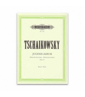 Cover of book Tchaikovsky Jugend Album OP 39
