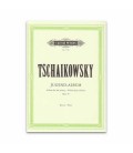 Tchaikovsky Album for Young People Opus 39 Peters