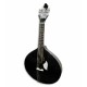 Portuguese guitar Artimúsica model GPNEGROL with black finish
