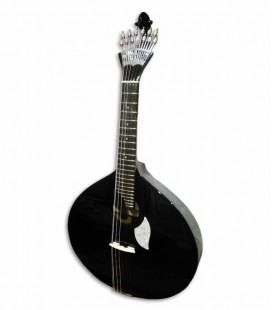 Artimúsica Portuguese Guitar Simple Lisbon Model GPNEGROL Black