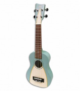 Soprano Ukulele VGS Surf Pacific Lagoon W-SO-GR with Bag