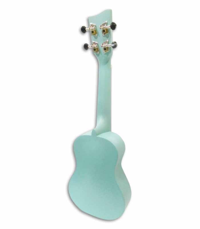 Back of ukulele VGS Surf Pacific Lagoon 