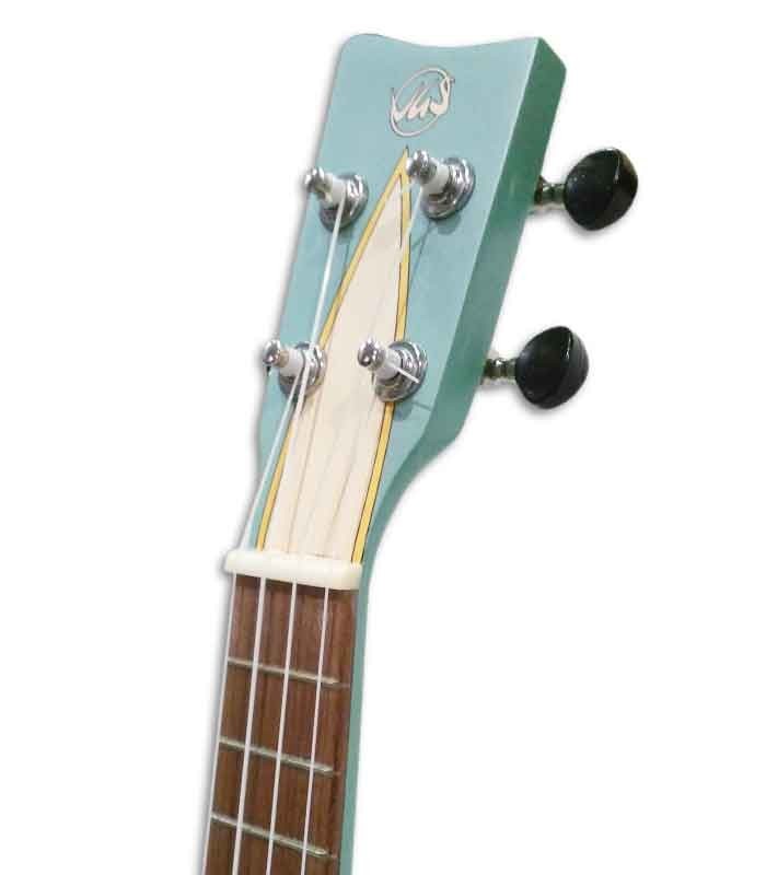 Head of ukulele VGS Surf Pacific Lagoon 