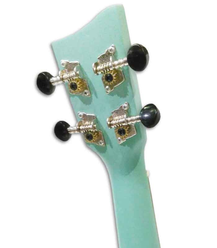 Tuning machines of ukulele VGS Surf Pacific Lagoon 