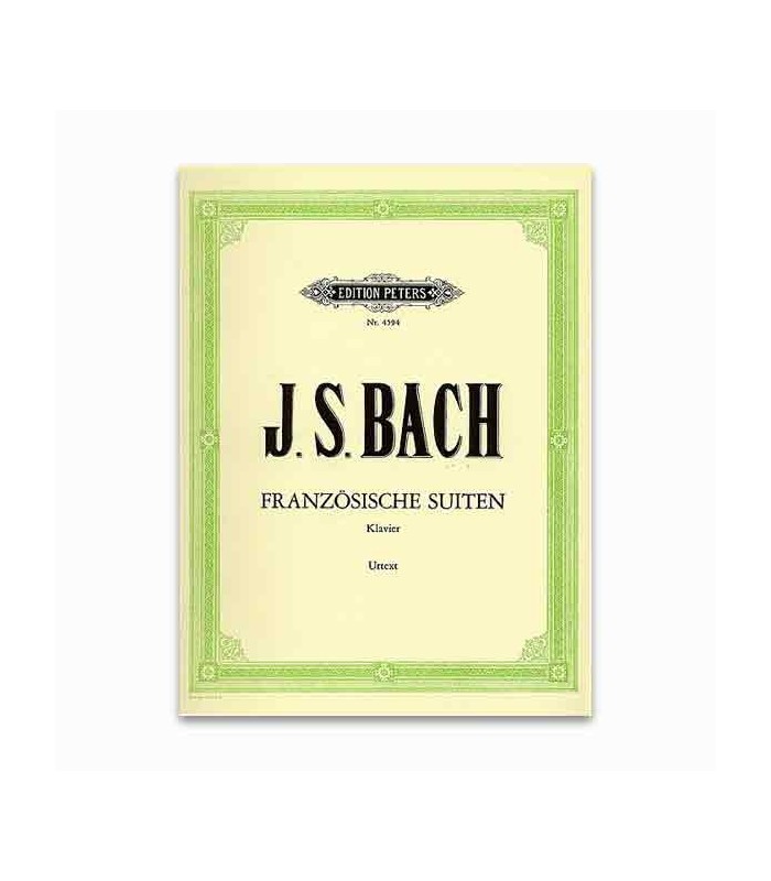 Bach Suite Francesa Peters