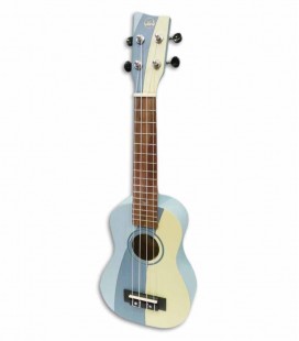 Soprano Ukulele VGS Surf Waves W-SO-BL with Bag