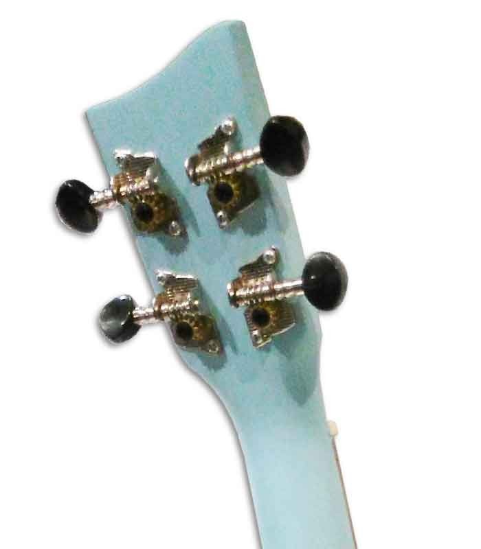 Tuning machines of ukulele soprano VGS W-SO-BL 