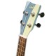 Head of ukulele soprano VGS W-SO-BL 