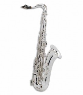 Silver tenor saxophone hotsell