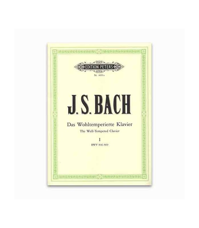 Bach Preludes and Fugas Volume I Peters
