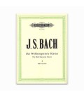 Bach Preludes and Fugas Volume I Peters