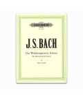 Bach Preludes and Fugas Volume I Peters