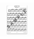 Bach Preludes and Fugas Volume I Peters