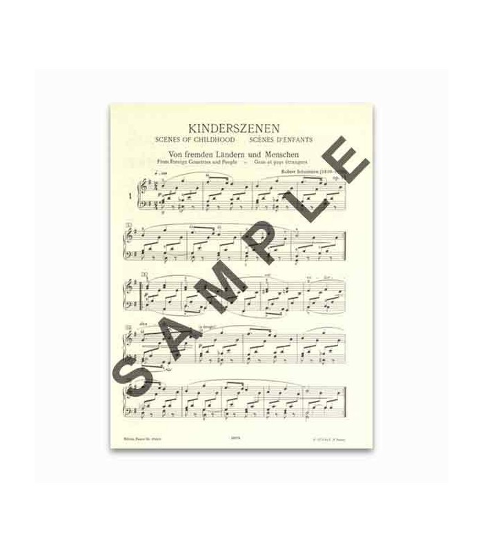 Scenes of Childhood OP 15 Peters