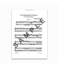 Bach 2 Voices Inventions Peters