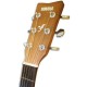 Head of guitar Yamaha F310 natural