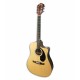Fender Electroacoustic Guitar FA-125CE Dreadnought Natural