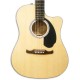 Fender Electroacoustic Guitar FA-125CE Dreadnought Natural